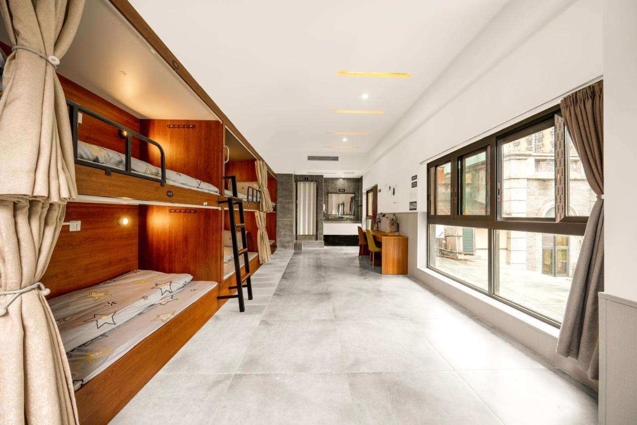 Riverside International Youth Hostel阅江老院青年旅舍 Chongqing Exterior foto