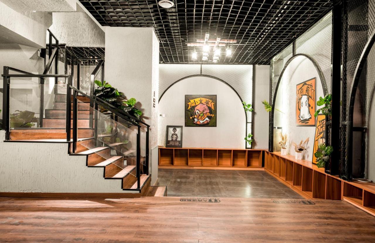 Riverside International Youth Hostel阅江老院青年旅舍 Chongqing Exterior foto